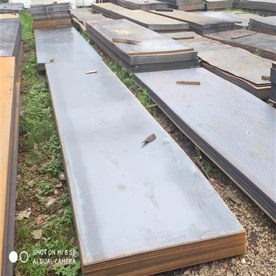 CCS Grade Marine Grade Steel Plate For Shipbuilding Material