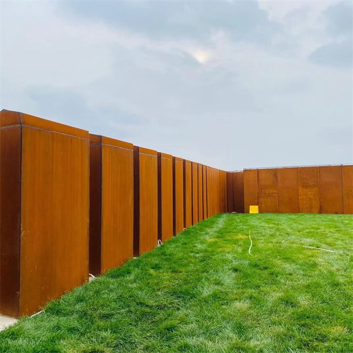 Corten Steel Flower Pot Planter