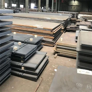 High Strength Hot Rolled Carbon Steel Plate 3mm Thick With Black Painted
