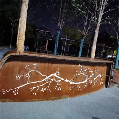 Hot Rolled Corten Plate Coil