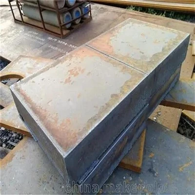 Low-Alloy And High-Strength Steel Plate (SS490)